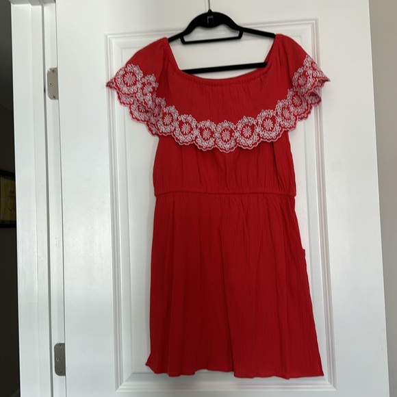 Talbots Off-Shoulder Dress, Size M - Picture 2 of 3